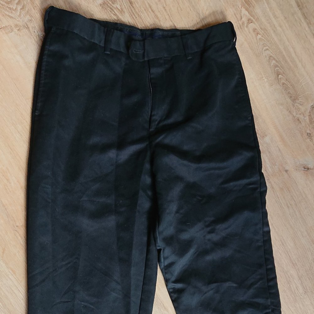 Croft & Barrow vintage black dress Pants 32 x 32 used